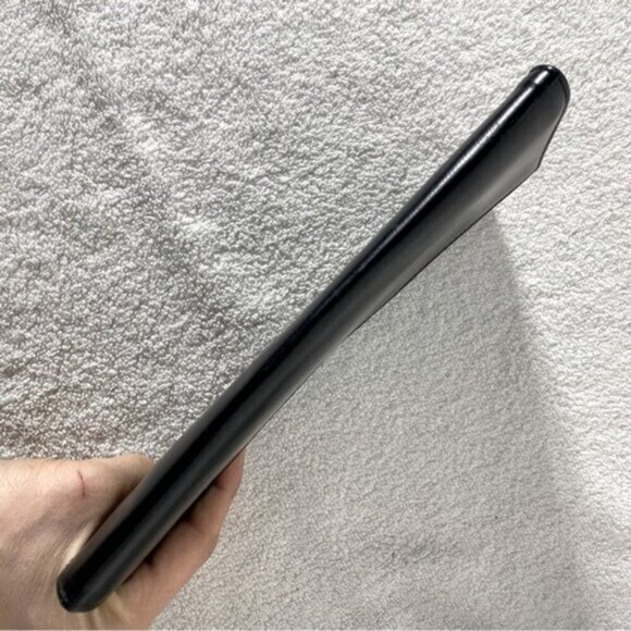 Vintage Black Clutch Handbag Wallet Purse - Picture 6 of 13